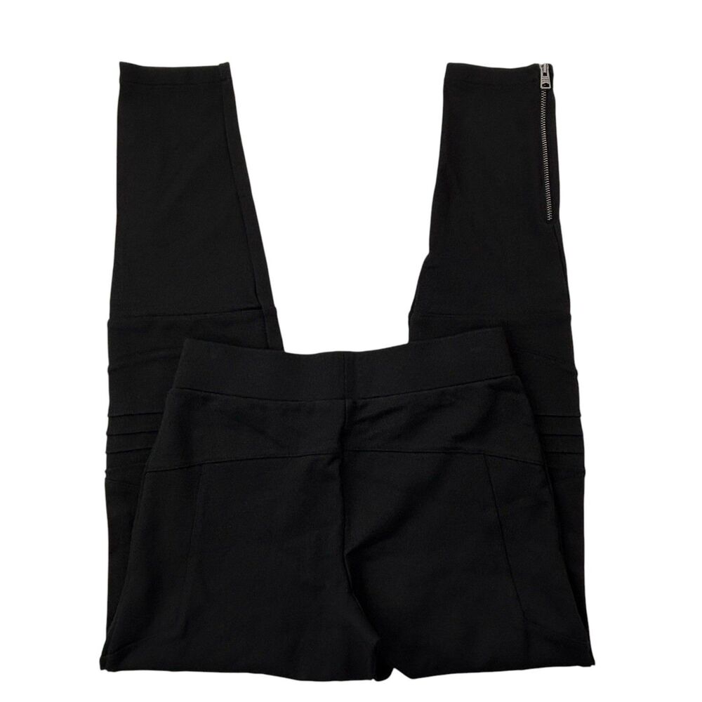 ALLSAINTS Women’s Small Black Tyne‎ Elastic Waist Leggings 25.5" Inseam - Picture 16 of 16